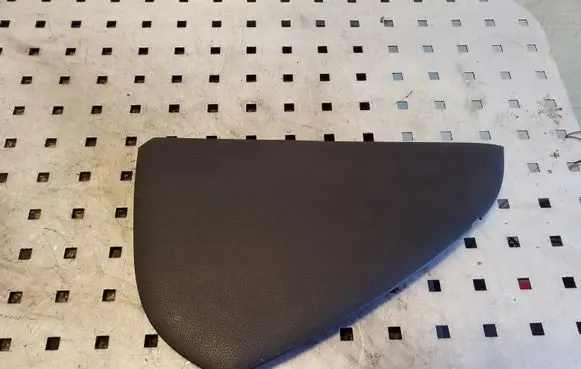 Dashboard side end trim