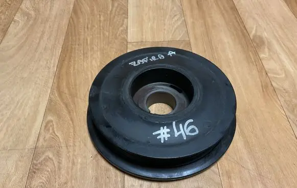 Opel Zafira A Crankshaft pulley 