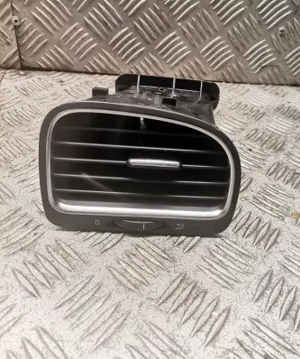 Volkswagen Golf VI Dashboard side air vent grill/cover trim 5k0819710d