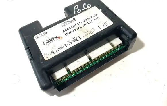 Volkswagen Polo IV 9N3 Other control units/modules