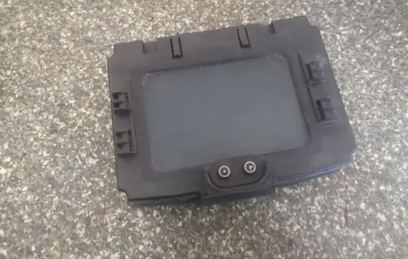 Opel Zafira A Screen/display/small screen 090589754