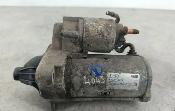 Opel Movano B Starter motor 114074