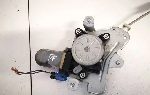 Front door window regulator motor