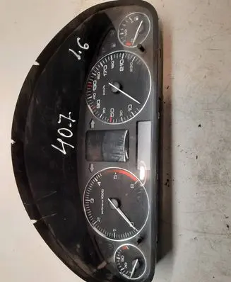 Peugeot 407 Speedometer (instrument cluster) 9646465480 110080221004 221004012755