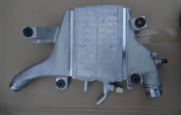 Toyota Hilux VIII Intercooler radiator XXXXXXXXXXX