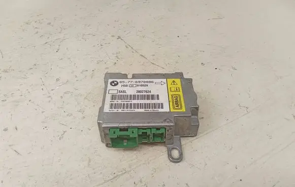 BMW 7 E65 E66 Airbag control unit/module 6970886 28027624