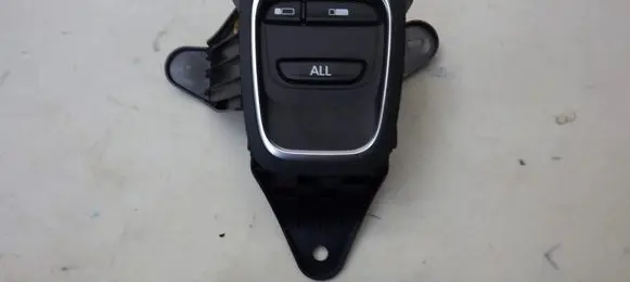 Renault Scenic IV - Grand scenic IV Seat control switch 