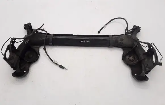 Rear axle beam