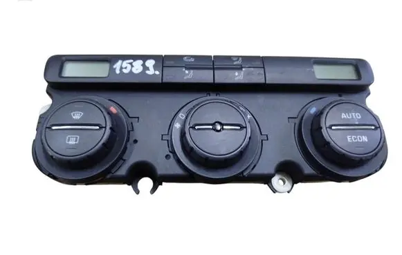 Skoda Octavia Mk2 (1Z) Climate control unit