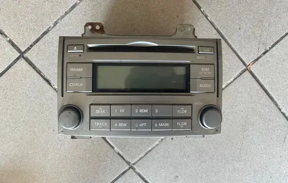 Hyundai H-1, Starex, Satellite Radio/CD/DVD/GPS head unit 961004H5206Y
