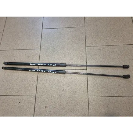 Front bonnet/hood damper/strut