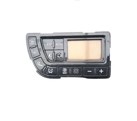 Citroen C4 I Picasso Climate control unit 9672838477 SN00001608 A83031500