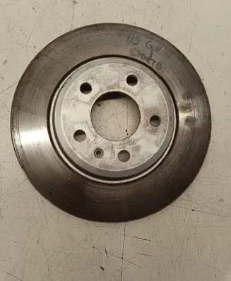 Audi A5 Rear brake disc