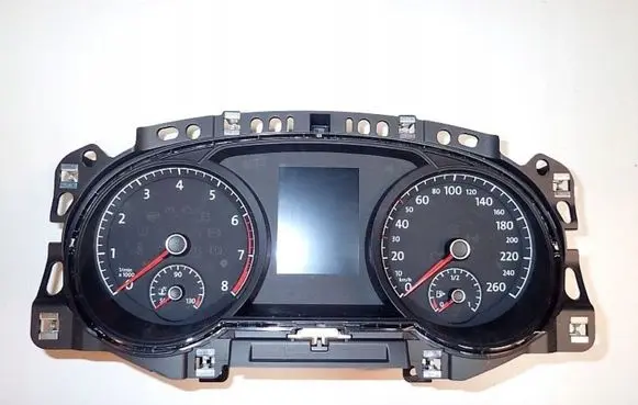 Volkswagen Golf VII Speedometer (instrument cluster) 5G1920740