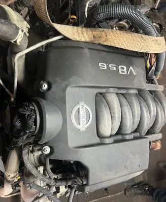 Nissan Titan Engine swap SUDU8867189