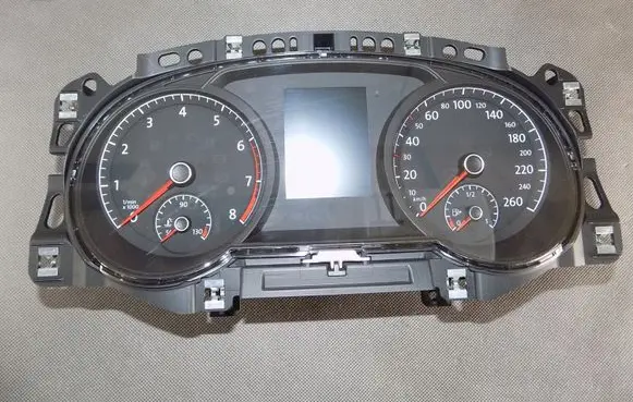 Volkswagen Golf VII Speedometer (instrument cluster) 5G1920740A
