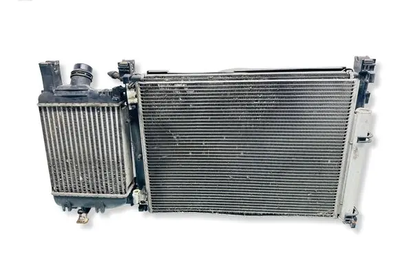 Renault Captur Radiator set 