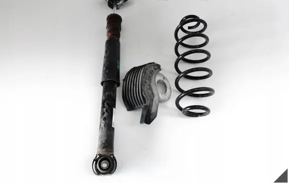Audi A6 S6 C7 4G Rear shock absorber with coil spring 4G5513035F