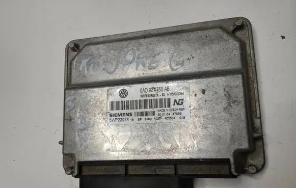Volkswagen Touareg I Gearbox control unit/module 0AD927755AB 5WP22074 H16S0094