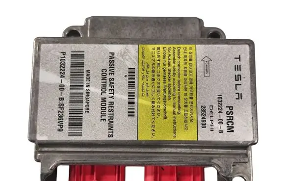 Tesla Model S Airbag control unit/module 103222400B 28524608 P1032224