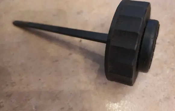 Volkswagen Golf Sportsvan Power steering tank cap SERVOOL