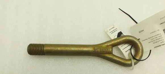 Towing hook eye