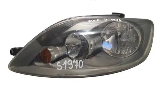 Volkswagen Golf Plus Headlight/headlamp 1EL24701307