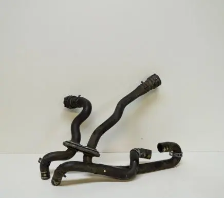 Audi A6 S6 C7 4G Engine coolant pipe/hose 4G0819345J 4G1819350BJ