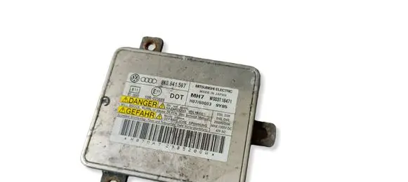 Audi A4 S4 B8 8K Headlight ballast module Xenon 8K0941597