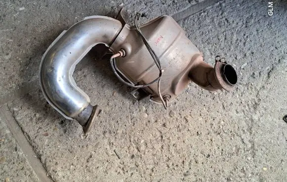 Citroen C4 Grand Picasso Catalyst/FAP/DPF particulate filter K680 9804925980