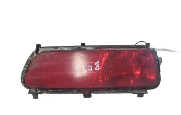 Citroen C4 Grand Picasso Rear fog light 9653548680 98200802