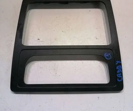 Volkswagen Caddy Radio/GPS head unit trim 2K5858061A