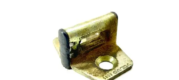 Volvo 760 Front door lock loop/hook striker