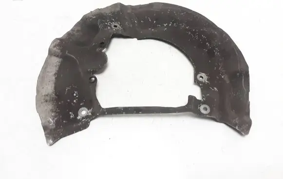 BMW 5 E60 E61 Front brake disc dust cover plate 