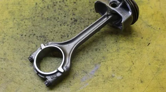Volkswagen Polo VI Piston with connecting rod 04EQ