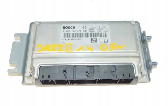Honda Jazz Engine control unit/module 0261208375