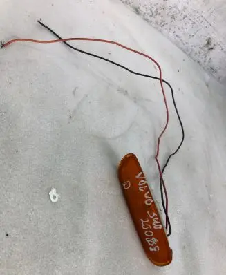 Volvo S40 Front bumper turn signal Fr30613666