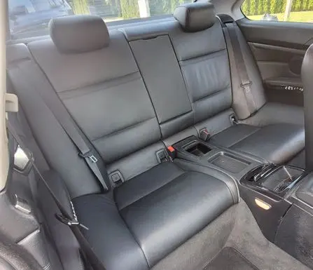 BMW 3 E92 E93 Second row seats 