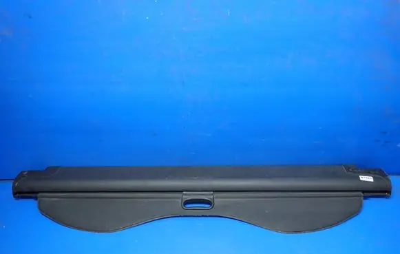 Parcel shelf load cover