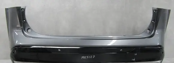 Rear bumper