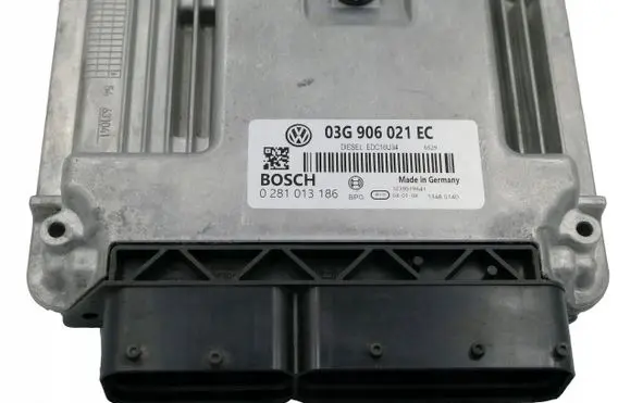 Audi A3 S3 8P Engine control unit/module 03G906021EC