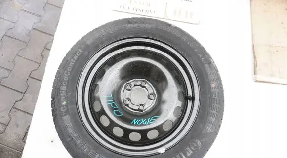 Fiat Tipo R16 spare wheel SKO62510