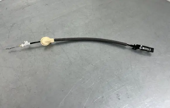 Rear door cable line
