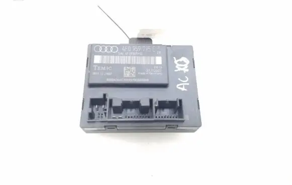 Audi A6 S6 C6 4F Door control unit/module 4F0959795E