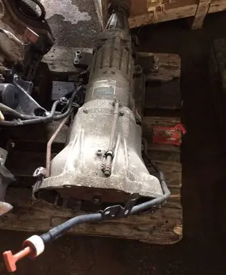 Lexus IS 200-300 Automatic gearbox 35010 01KB239638 53020
