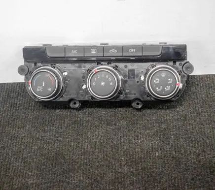 Volkswagen PASSAT B8 Interior fan control switch 5HB01266510 5G0907426AF