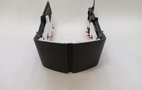 McLaren 765LT Spider Handbrake lever cover (leather/fabric) 14NB786CP