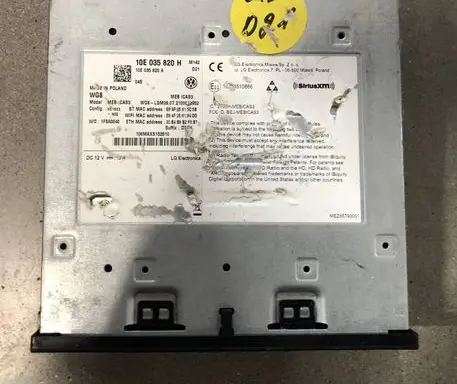 Volkswagen ID.3 Other control units/modules 10E035820H 10E035820A