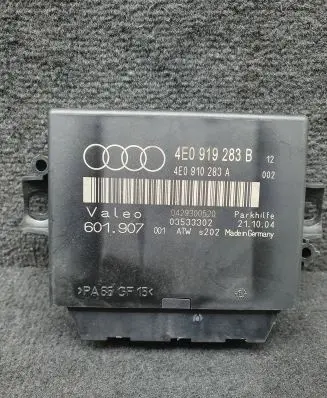 Audi A8 S8 D3 4E Parking PDC control unit/module 4E0919283B 4E0910283A
