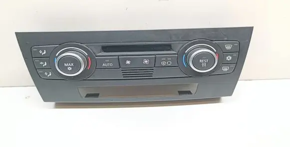 BMW 3 E90 E91 Climate control unit 9147299 64119147299